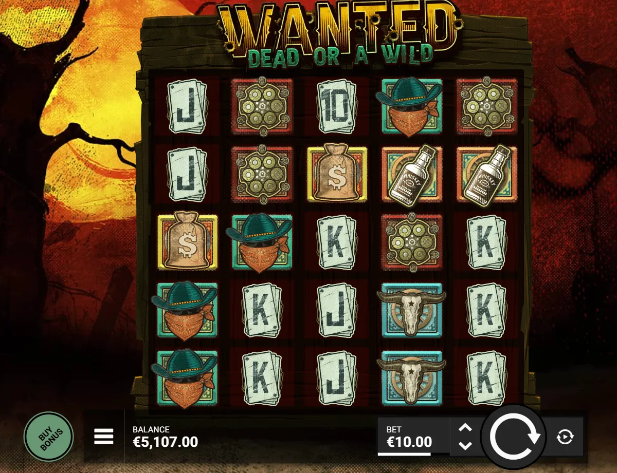 Wanted Dead Or A Wild
